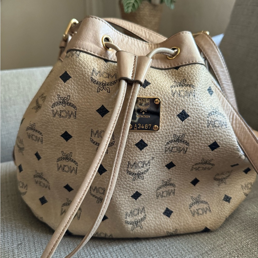 MCM Bucket Bag